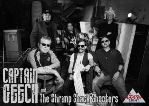 CAPTAIN GEECH AND THE SHRIMP SHACK SHOOTERS @ THE DOCK | Quincy | Illinois | United States