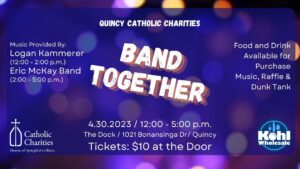 Catholic Charities Band Together @ The Dock