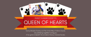 Quincy Humane Society Queen of Hearts @ The Dock